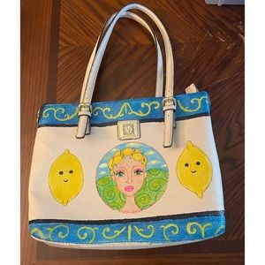 Lemon Lady Summer Purse